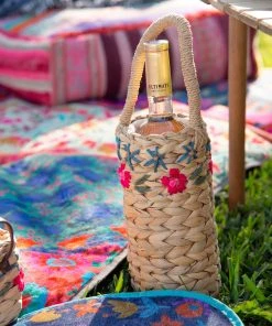 Natural Life HOME & LIVING Nantucket Wine Basket