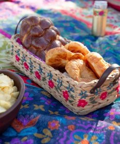 Natural Life Nantucket Bread Basket SUMMER SHOP