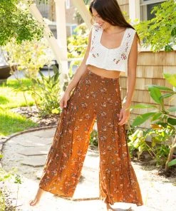 Natural Life Aria Wide Leg Pant NEW & TRENDING