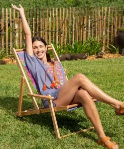 Natural Life Beach & Outdoors Garden Sling Chair