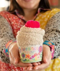 Natural Life ACCESSORIES Cupcake Socks