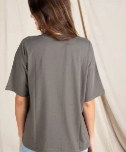 Natural Life SUMMER SHOP Remi Distressed Tee