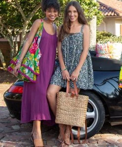 Natural Life Straw Backpack 9 Natural Life Straw Backpack