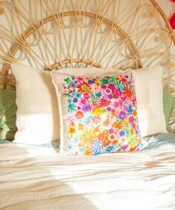 Natural Life Back To Campus XL Faux Fur Pillow