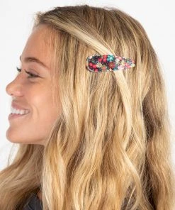 Natural Life Floral Hair Clips Set