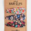 Natural Life Floral Hair Clips Set
