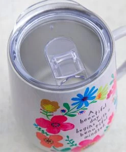 Natural Life Back To Campus Stainless Steel Coffee Tumbler 23 Natural Life Back To Campus Stainless Steel Coffee Tumbler