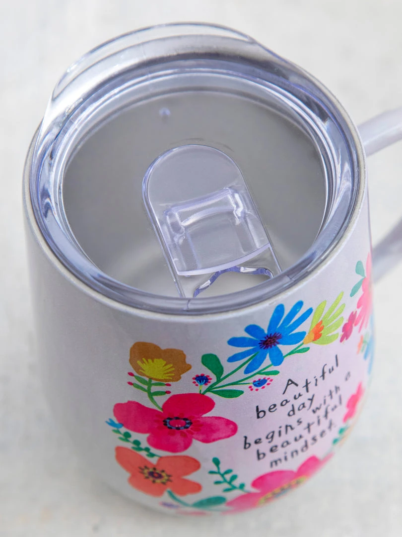 Natural Life Back To Campus Stainless Steel Coffee Tumbler 8 Natural Life Back To Campus Stainless Steel Coffee Tumbler