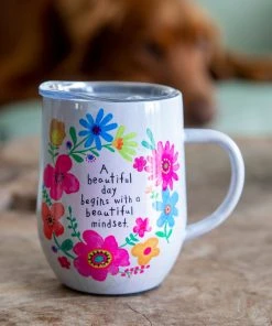 Natural Life Back To Campus Stainless Steel Coffee Tumbler 21 Natural Life Back To Campus Stainless Steel Coffee Tumbler