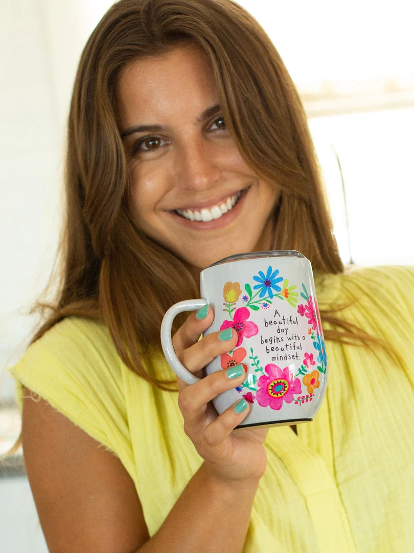 Natural Life Back To Campus Stainless Steel Coffee Tumbler 9 Natural Life Back To Campus Stainless Steel Coffee Tumbler