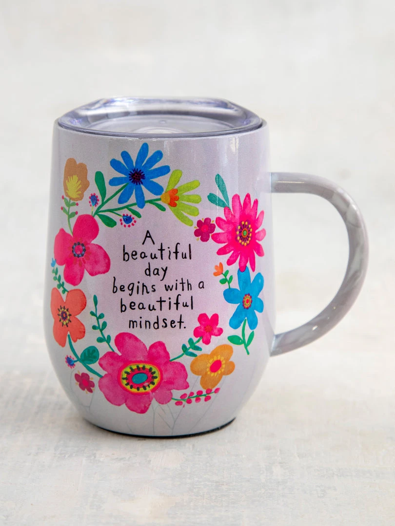 Natural Life Back To Campus Stainless Steel Coffee Tumbler 7 Natural Life Back To Campus Stainless Steel Coffee Tumbler