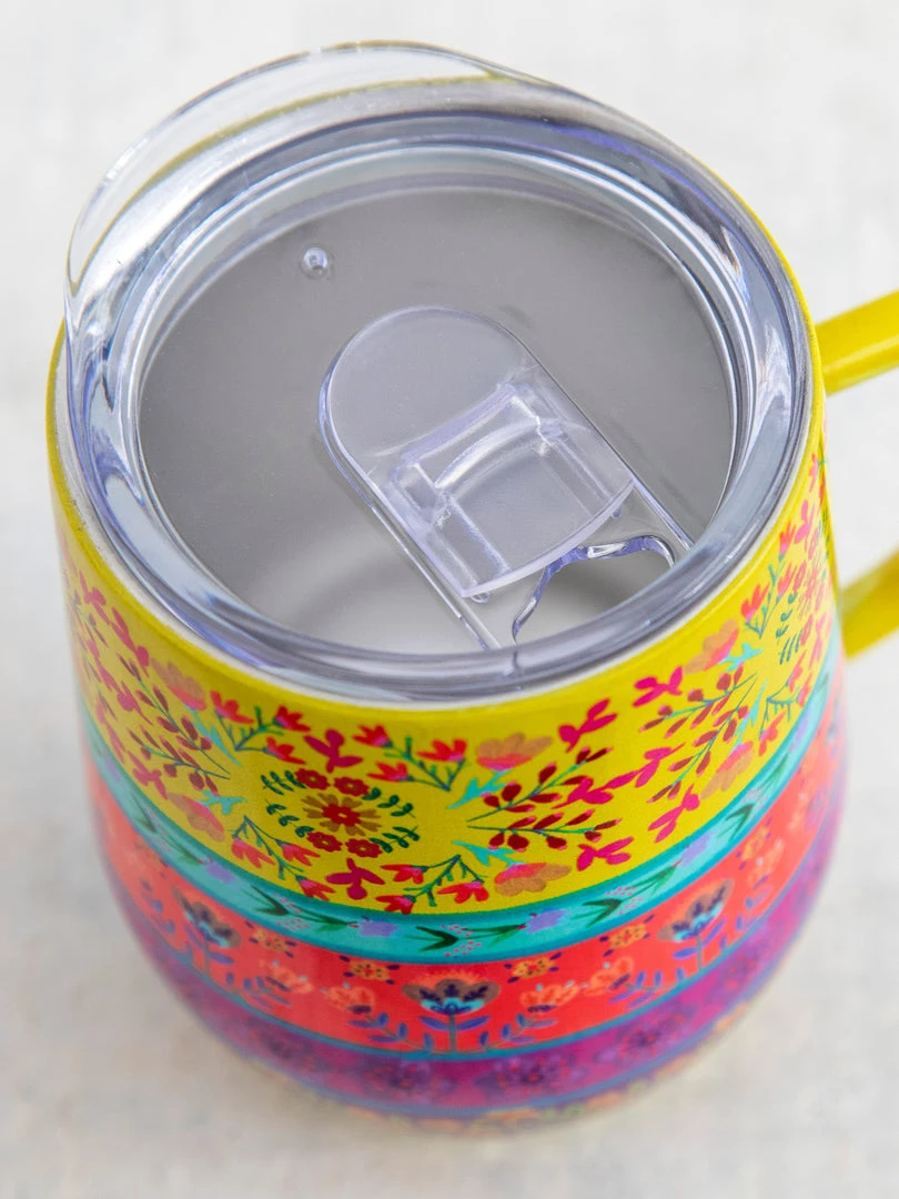 Natural Life Back To Campus Stainless Steel Coffee Tumbler 12 Natural Life Back To Campus Stainless Steel Coffee Tumbler