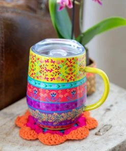 Natural Life Back To Campus Stainless Steel Coffee Tumbler 25 Natural Life Back To Campus Stainless Steel Coffee Tumbler