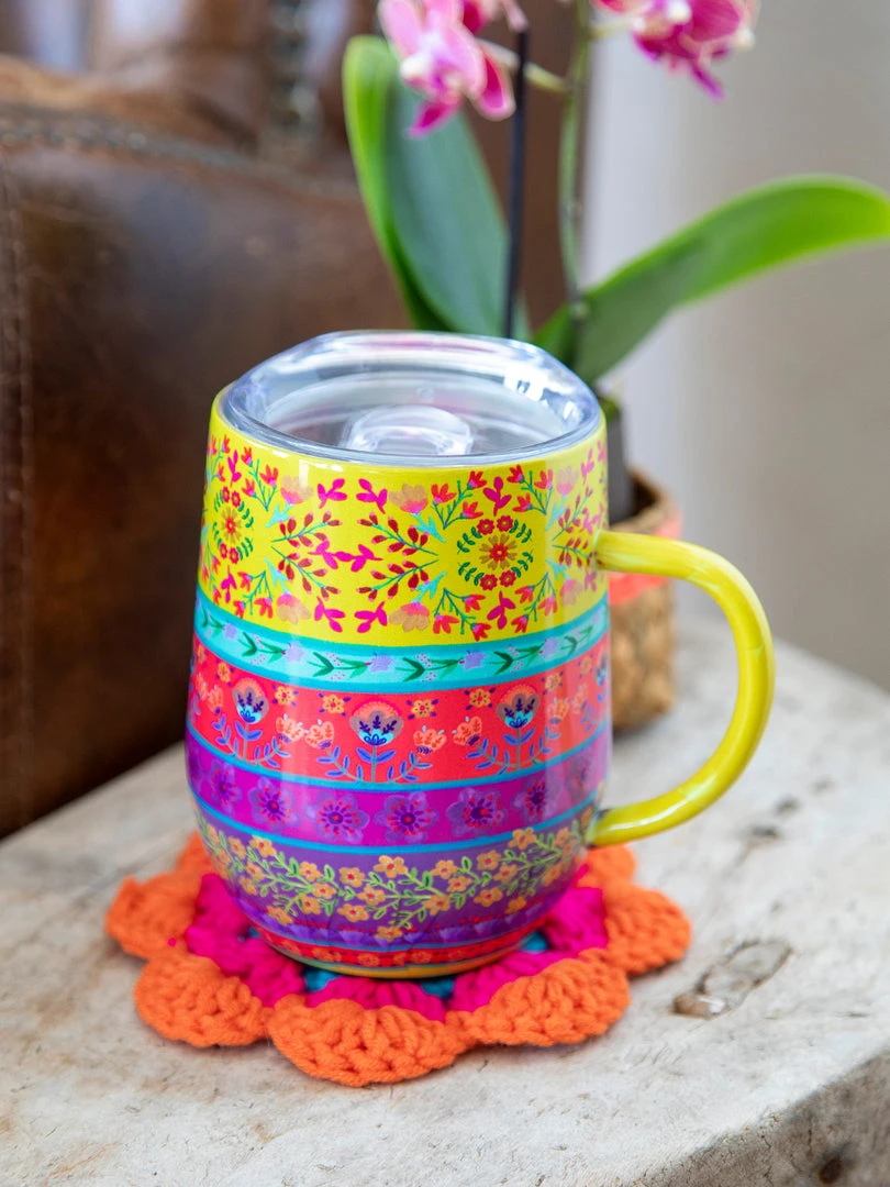 Natural Life Back To Campus Stainless Steel Coffee Tumbler 10 Natural Life Back To Campus Stainless Steel Coffee Tumbler