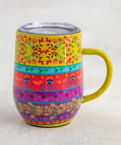 Natural Life Back To Campus Stainless Steel Coffee Tumbler 26 Natural Life Back To Campus Stainless Steel Coffee Tumbler