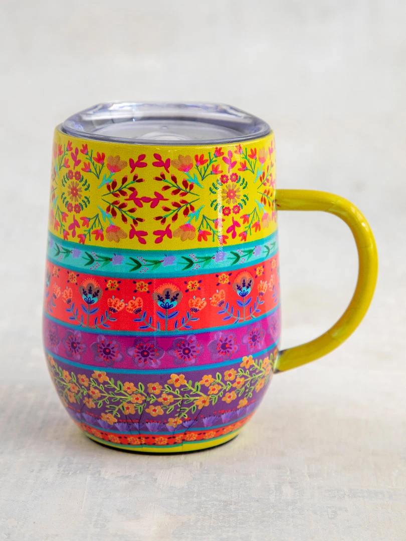 Natural Life Back To Campus Stainless Steel Coffee Tumbler 11 Natural Life Back To Campus Stainless Steel Coffee Tumbler