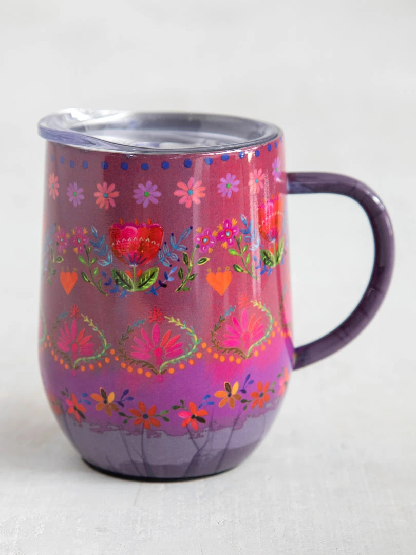 Natural Life Back To Campus Stainless Steel Coffee Tumbler 13 Natural Life Back To Campus Stainless Steel Coffee Tumbler