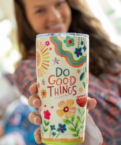 Natural Life Stainless Steel Tumbler 11 Natural Life Stainless Steel Tumbler