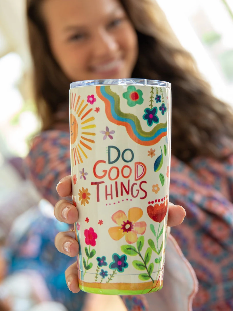 Natural Life Stainless Steel Tumbler 6 Natural Life Stainless Steel Tumbler