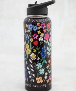 Natural Life XL Stainless Steel Water Bottle
