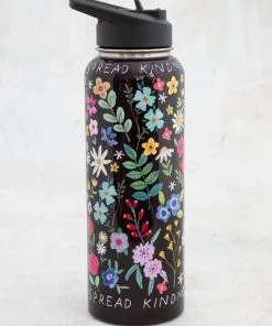 Natural Life XL Stainless Steel Water Bottle