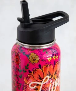 Natural Life XL Stainless Steel Water Bottle