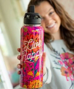 Natural Life XL Stainless Steel Water Bottle