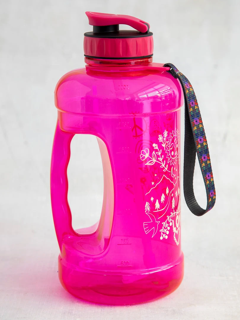 Natural Life Back To Campus Drink Up Water Bottle 14 Natural Life Back To Campus Drink Up Water Bottle