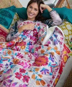 Natural Life Back To Campus Weighted Blanket