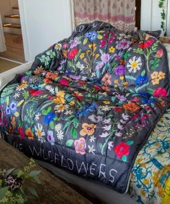 Natural Life Back To Campus Weighted Blanket