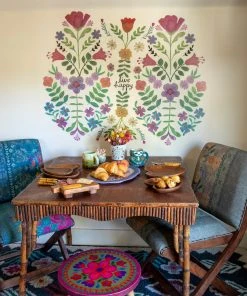 Natural Life Bungalow Wall Decal