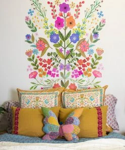 Natural Life Bungalow Wall Decal