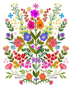 Natural Life Bungalow Wall Decal