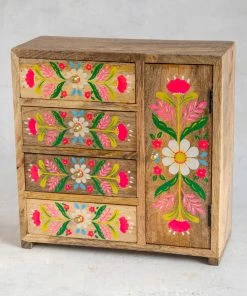 Natural Life Aria Dresser Cabinet