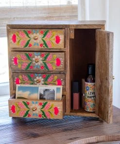 Natural Life Aria Dresser Cabinet