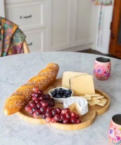 Natural Life SUMMER SHOP Bamboo Serving Board