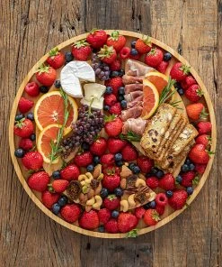 Natural Life SUMMER SHOP Bamboo Serving Board