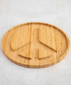 Natural Life SUMMER SHOP Bamboo Serving Board