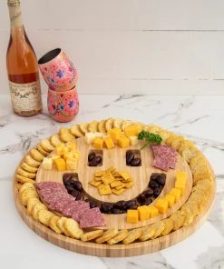 Natural Life SUMMER SHOP Bamboo Serving Board