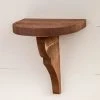 Natural Life Wooden Wall Shelf Back To Campus