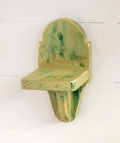 Natural Life Wooden Wall Shelf Back To Campus