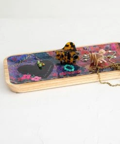 Natural Life Lacquered Wood Tray NEW & TRENDING