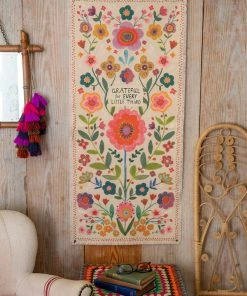 Natural Life Canvas Tapestry Back To Campus 4 Natural Life Canvas Tapestry Back To Campus