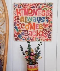 Natural Life Mini Canvas Tapestry