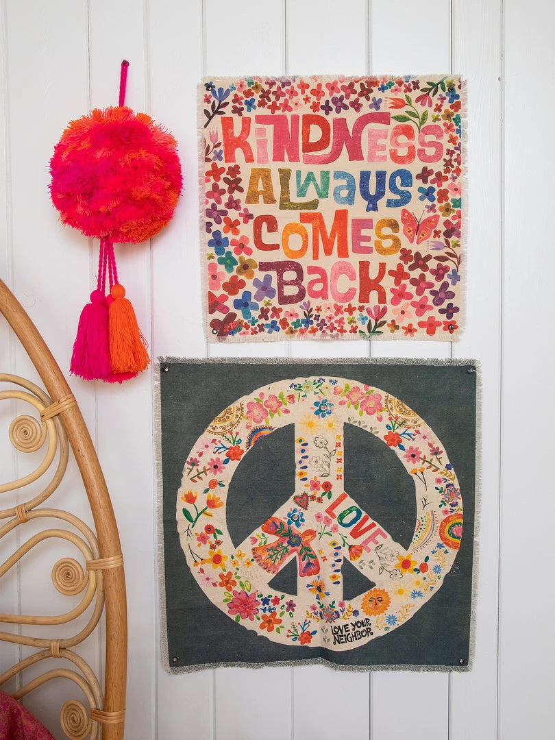 Natural Life Canvas Tapestry Back To Campus Natural Life Canvas Tapestry Back To Campus