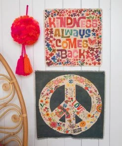 Natural Life Mini Canvas Tapestry