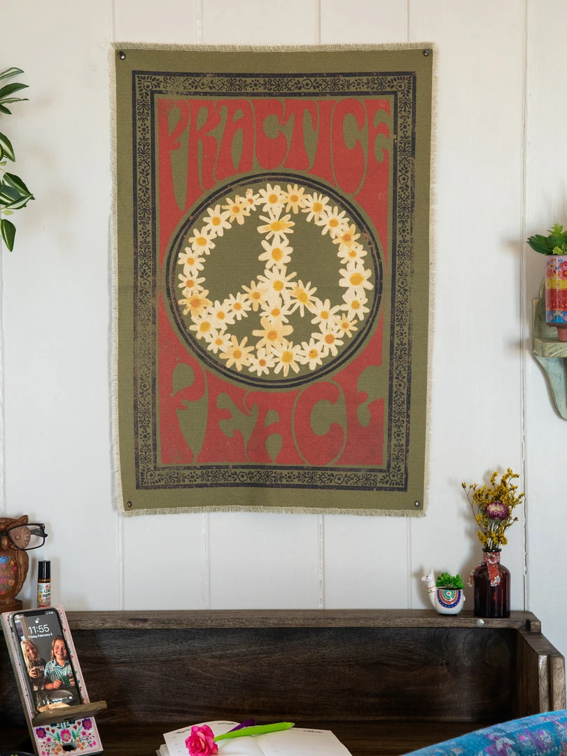 Natural Life Canvas Tapestry Back To Campus Natural Life Canvas Tapestry Back To Campus