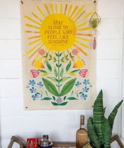 Natural Life Canvas Tapestry Back To Campus 10 Natural Life Canvas Tapestry Back To Campus