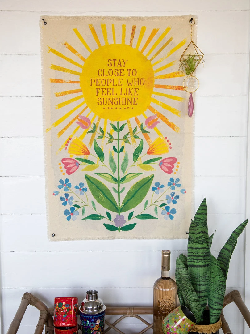 Natural Life Canvas Tapestry Back To Campus Natural Life Canvas Tapestry Back To Campus