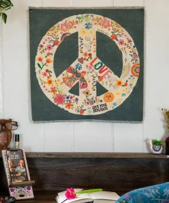 Natural Life Canvas Tapestry Back To Campus 17 Natural Life Canvas Tapestry Back To Campus